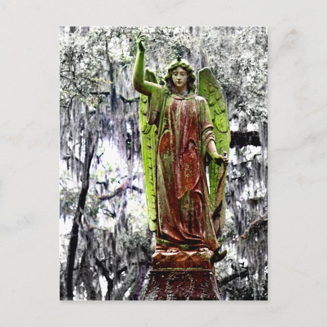 Cartão Postal Bonaventure Angel (Frente)