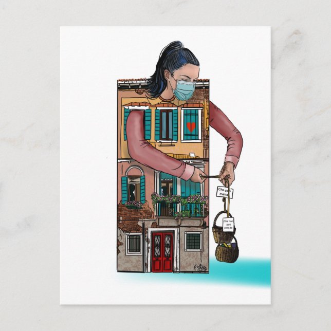 Cartão Postal Bondade (Frente)