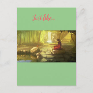 Cartão Postal Bondade espiritual