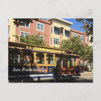 Cartão Postal Bonde de São Francisco