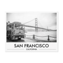 Bonde de São Francisco na Ponte Golden Gate