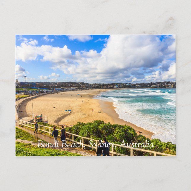Cartão Postal Bondi Beach (Frente)