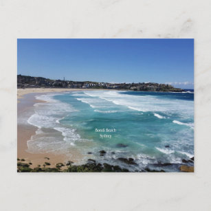 Cartão Postal Bondi Beach, Sydney, Austrália