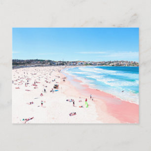 Cartão Postal Bondi Beach Sydney Austrália