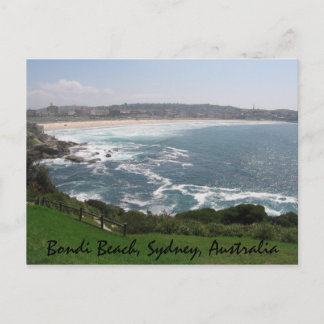 Cartão Postal Bondi Beach, Sydney, Austrália