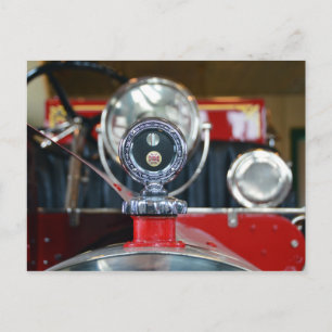 Cartão Postal Boné de Bombeiros de LaFrance Americano