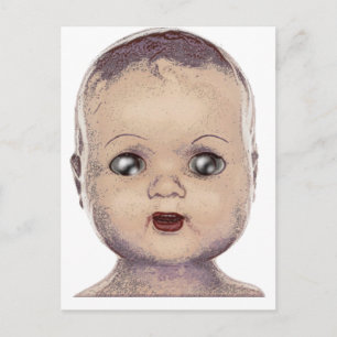 Cartão Postal Boneca