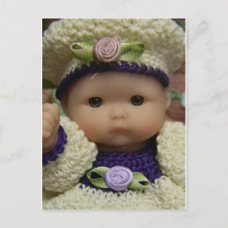 Cartão Postal Boneca