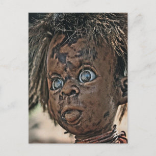 Cartão Postal Boneca assustadora