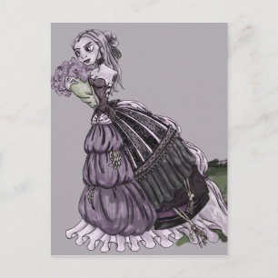 Cartão Postal Boneca Bayou