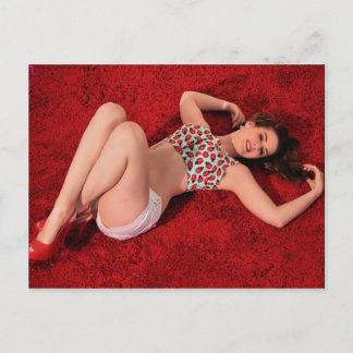 Cartão Postal Boneca de Estrela Solitária