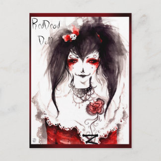 Cartão Postal Boneca Red Dead