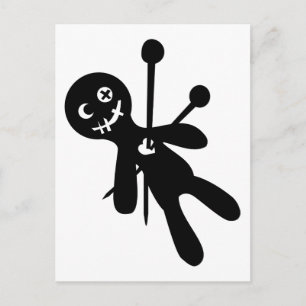 Cartão Postal Boneca Voodoo