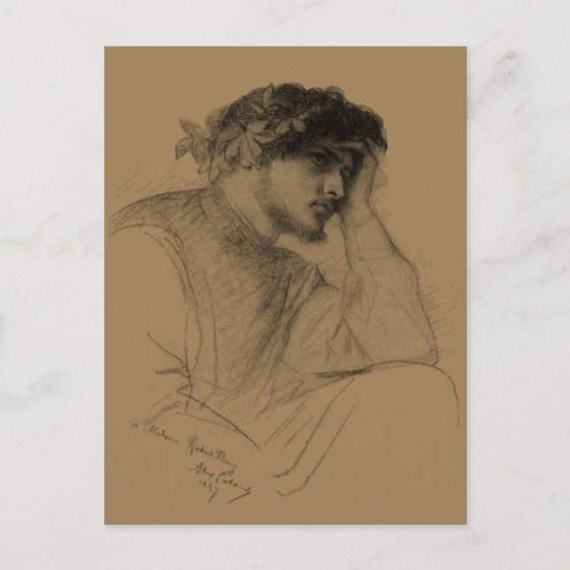 Cartão Postal Boniface por Cabanel (Frente)