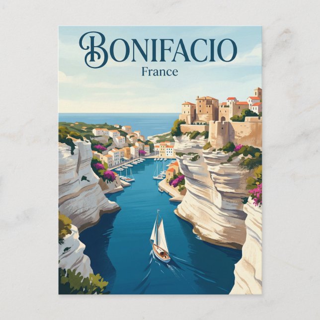 Cartão Postal Bonifácio França (Frente)