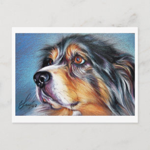 Cartão Postal Bonita Aussie