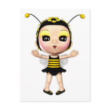 Bonita Lady Bumblebee Fairy Doll 2