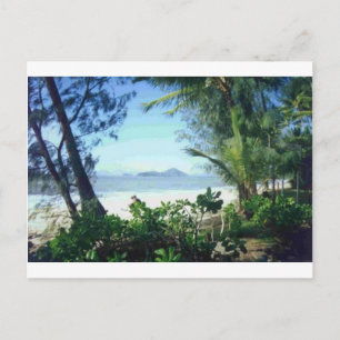 CARTÃO POSTAL BONITA PRAIA