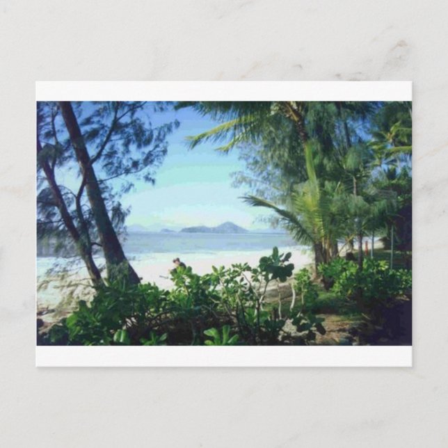 CARTÃO POSTAL BONITA PRAIA (Frente)