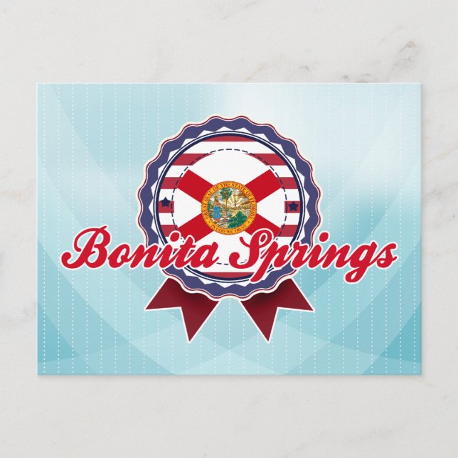 Cartão Postal Bonita Primaveras, FL (Frente)