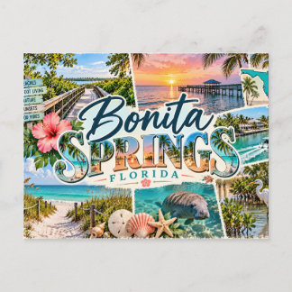 Cartão Postal Bonita Springs, Flórida