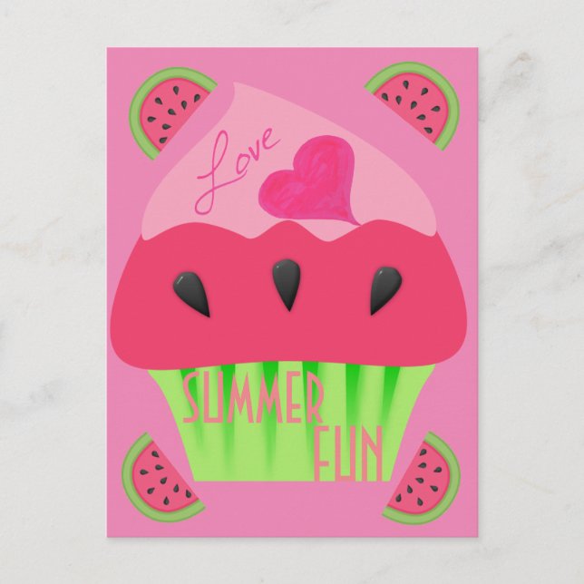 Cartão Postal Bonitas Expressões (Frente)