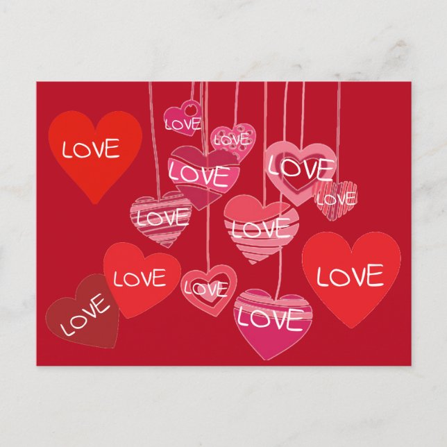 Cartão Postal Bonitas Expressões (Frente)