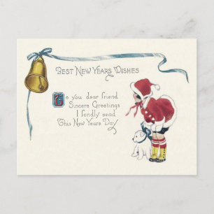 Cartão Postal Bonitinha Cachorro Bell