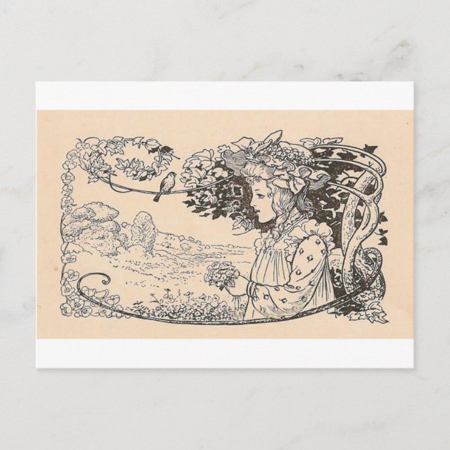 Cartão Postal Bonito (Frente)