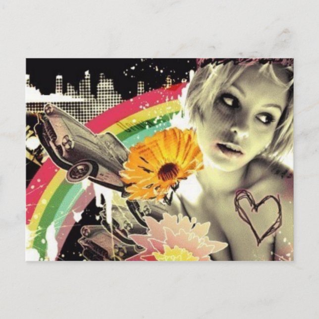 Cartão Postal Bonito (Frente)