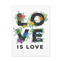 Bonito Amor Floral É Orgulho De Amor