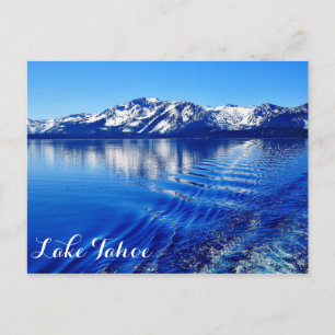 CARTÃO POSTAL BONITO LAKE TAHOE