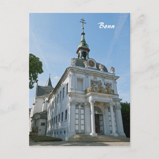 Cartão Postal Bonn (Frente)