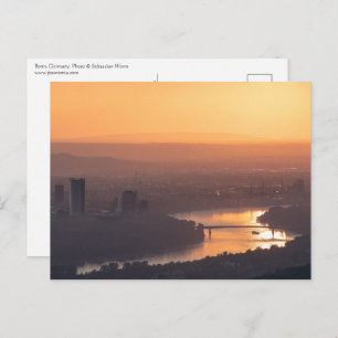 Cartão Postal Bonn Alemanha