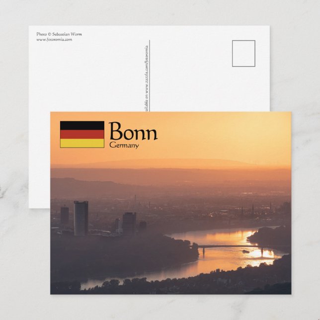 Cartão Postal Bonn Alemanha (Frente/Verso)