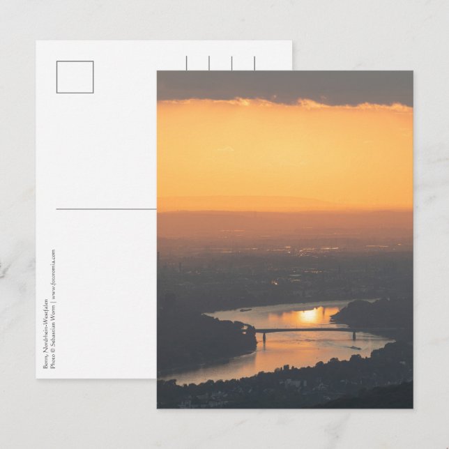 Cartão Postal Bonn Alemanha (Frente/Verso)