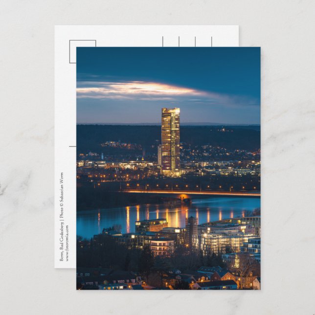 Cartão Postal Bonn Alemanha (Frente/Verso)