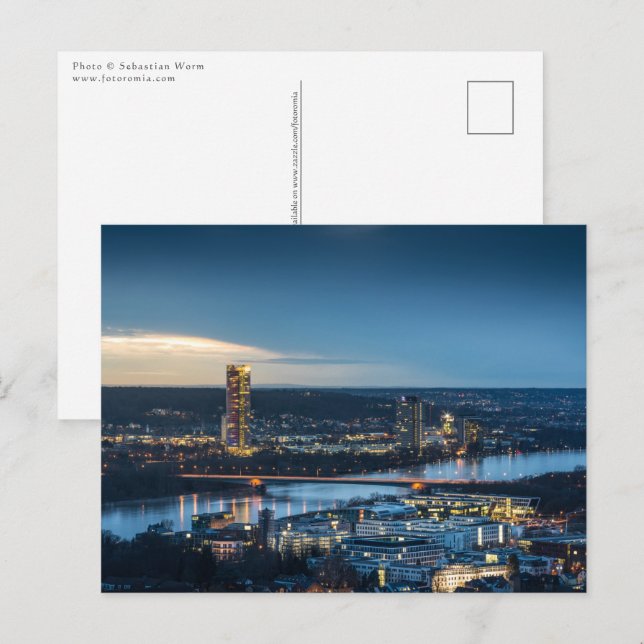 Cartão Postal Bonn Alemanha (Frente/Verso)