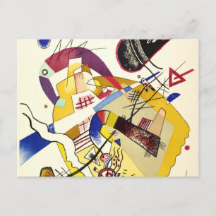 Cartão Postal Bonne humeur, 1923, por Wassily Kandinsky