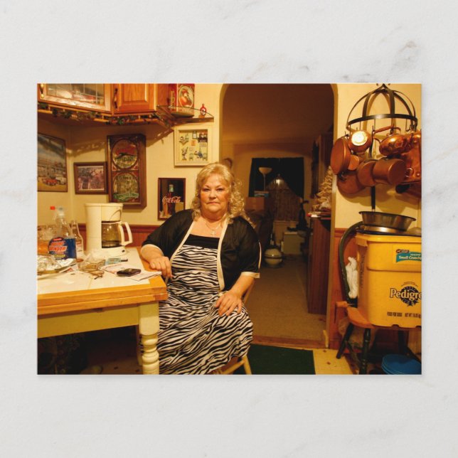 Cartão Postal bonnie lubera projetada por james lubera (Frente)