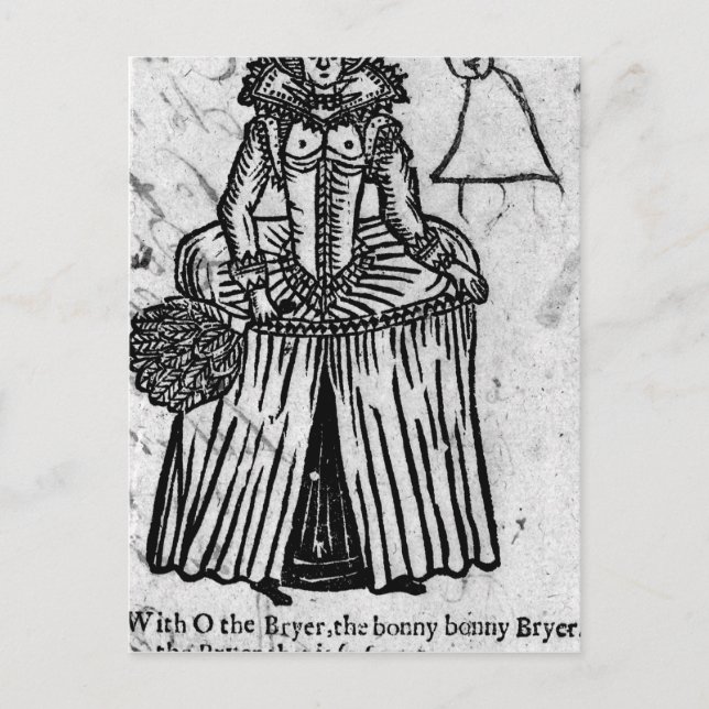 Cartão Postal Bonny Bonny Brier (Frente)
