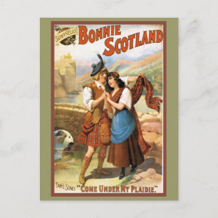 Cartão Postal Bonny Scotland