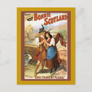 Cartão Postal Bonny Scotland