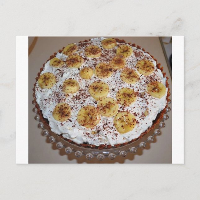 Cartão Postal Bonoffi Pie (Frente)