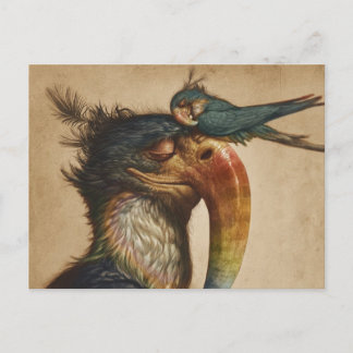 Cartão Postal Bons amigos