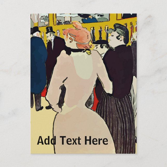 Cartão Postal Bons Amigos (Frente)