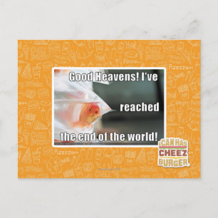 Cartão Postal Bons céus!