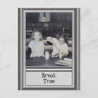 Cartão Postal Bons e velhos tempos