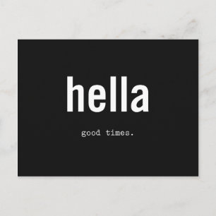 Cartão Postal bons tempos