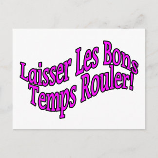 Cartão Postal Bons tempos